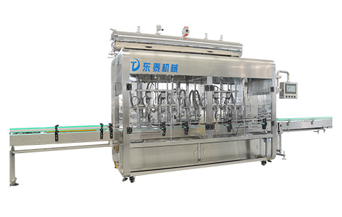 全自動油料灌裝機